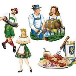 Balloon Agencies Party Supplies Oktoberfest Party Decoration Cutouts