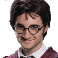 Rubies Deerfield Costume Accessories Licensed Harry Potter Wig & Scar Tattoo Costume Kit