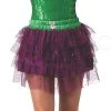 Rubies Deerfield The Joker Tutu Skirt Ladies Costume Costumes