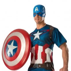 Rubies Deerfield Licensed Captain America 61cm Shield Costume Accessory
