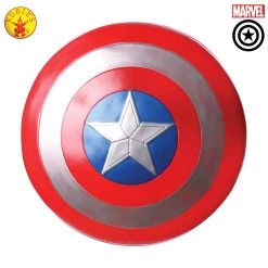 Rubies Deerfield Licensed Captain America 61cm Shield Costume Accessory