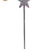 Rubies Deerfield Licensed Wizard Of Oz Glinda The Witch Light Up Wand Costume Accessory
