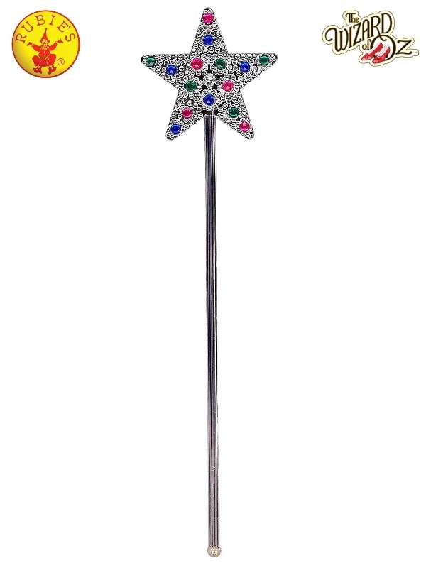 Rubies Deerfield Licensed Wizard Of Oz Glinda The Witch Light Up Wand Costume Accessory 1 Rubies Deerfield Licensed Wizard Of Oz Glinda The Witch Light Up Wand Costume Accessory