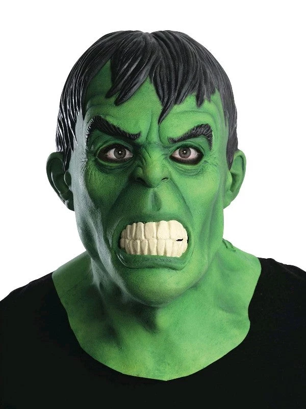 Rubies Deerfield The Avengers Hulk Overhead Latex Men's Mask Costume Accessories 1 Rubies Deerfield The Avengers Hulk Overhead Latex Men's Mask Costume Accessories