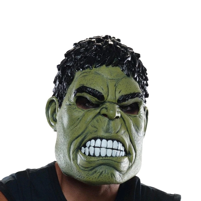 Rubies Deerfield Hulk 3/4 Mask Men's Costume Accessory Costume Accessories 1 Rubies Deerfield Hulk 3/4 Mask Men's Costume Accessory Costume Accessories