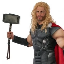 Rubies Deerfield Costume Accessories Licensed Marvel Mjolnir Thor Hammer Avengers Adult Weapon Costume Accessory