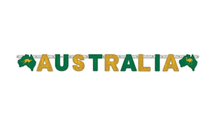 Balloon Agencies Australia Day Letter Banner Party Decoration Party Supplies 1 Balloon Agencies Australia Day Letter Banner Party Decoration Party Supplies