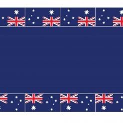 Balloon Agencies Australia Day Table Cover Party Supplies