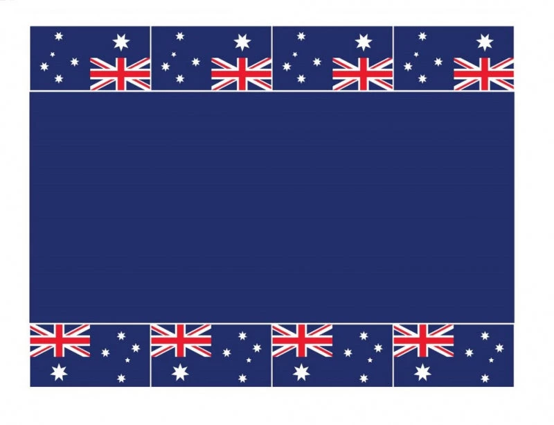 Balloon Agencies Australia Day Table Cover Party Supplies 1 Balloon Agencies Australia Day Table Cover Party Supplies