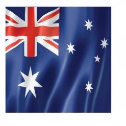 Balloon Agencies Australia Day Lunch Napkins 16pk Party Supplies