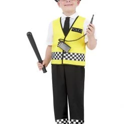 Smiffys Police Officer Book Week Boys Costume