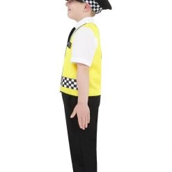 Smiffys Police Officer Book Week Boys Costume