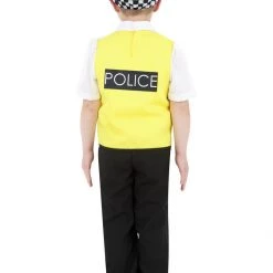 Smiffys Police Officer Book Week Boys Costume
