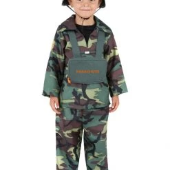 Smiffys Costumes Army Camouflage Book Week Boys Costume