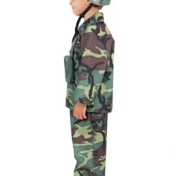 Smiffys Costumes Army Camouflage Book Week Boys Costume