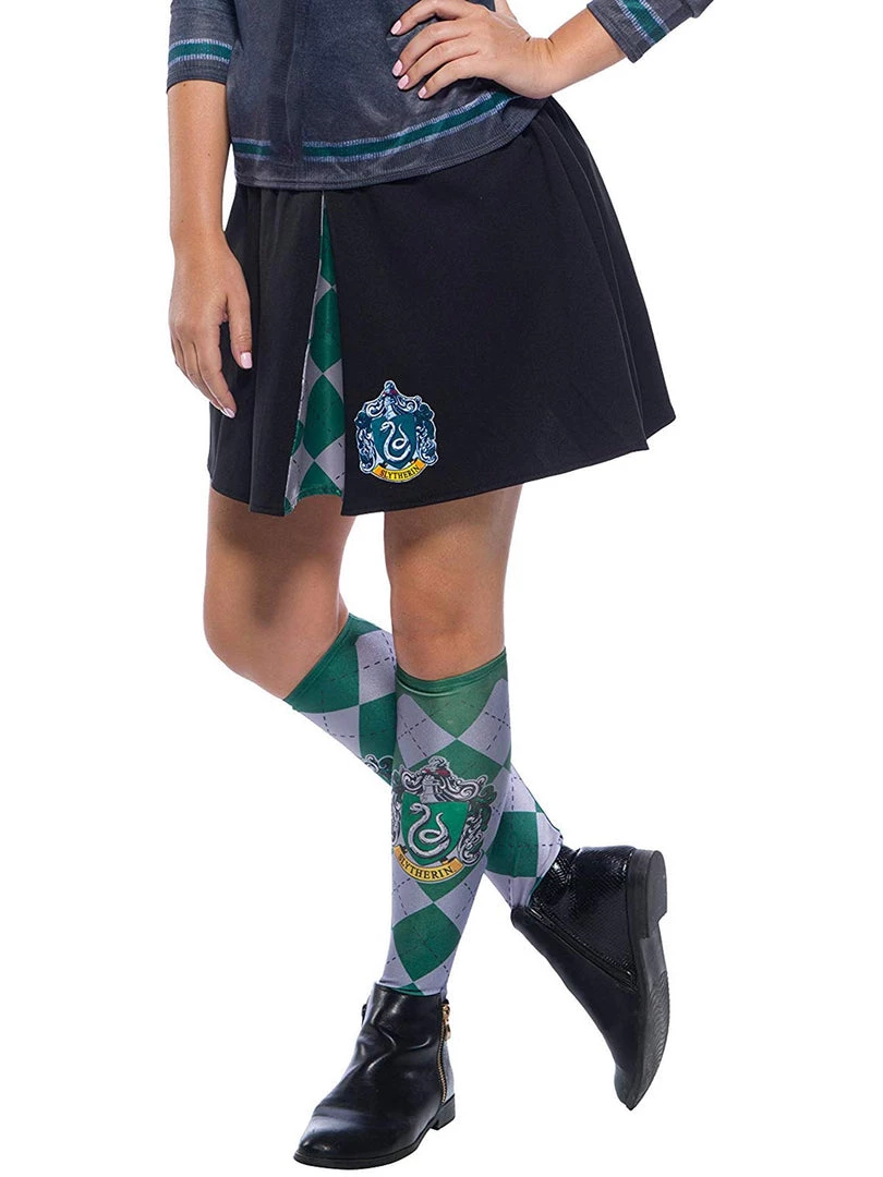Rubies Deerfield Costumes Harry Potter Slytherin Skirt Size Standard Ladies Costume 2 Rubies Deerfield Costumes Harry Potter Slytherin Skirt Size Standard Ladies Costume