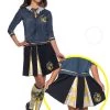 Rubies Deerfield Harry Potter Hufflepuff Skirt Size Standard Ladies Costume