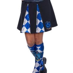 Rubies Deerfield Costumes Harry Potter Ravenclaw Skirt Size Standard Ladies Costume