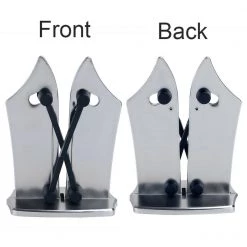 Crazy Crazy & More Crazy Deals Kitchen Knife Sharpener Bavarian Sharpening Stone Hard Carbide Sharpens Home & Garden