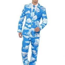 Smiffys Sky High Stand Out Suit Men's Costume