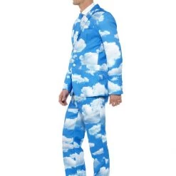 Smiffys Sky High Stand Out Suit Men's Costume