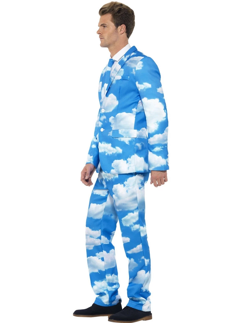 Smiffys Sky High Stand Out Suit Men's Costume 2 Smiffys Sky High Stand Out Suit Men's Costume