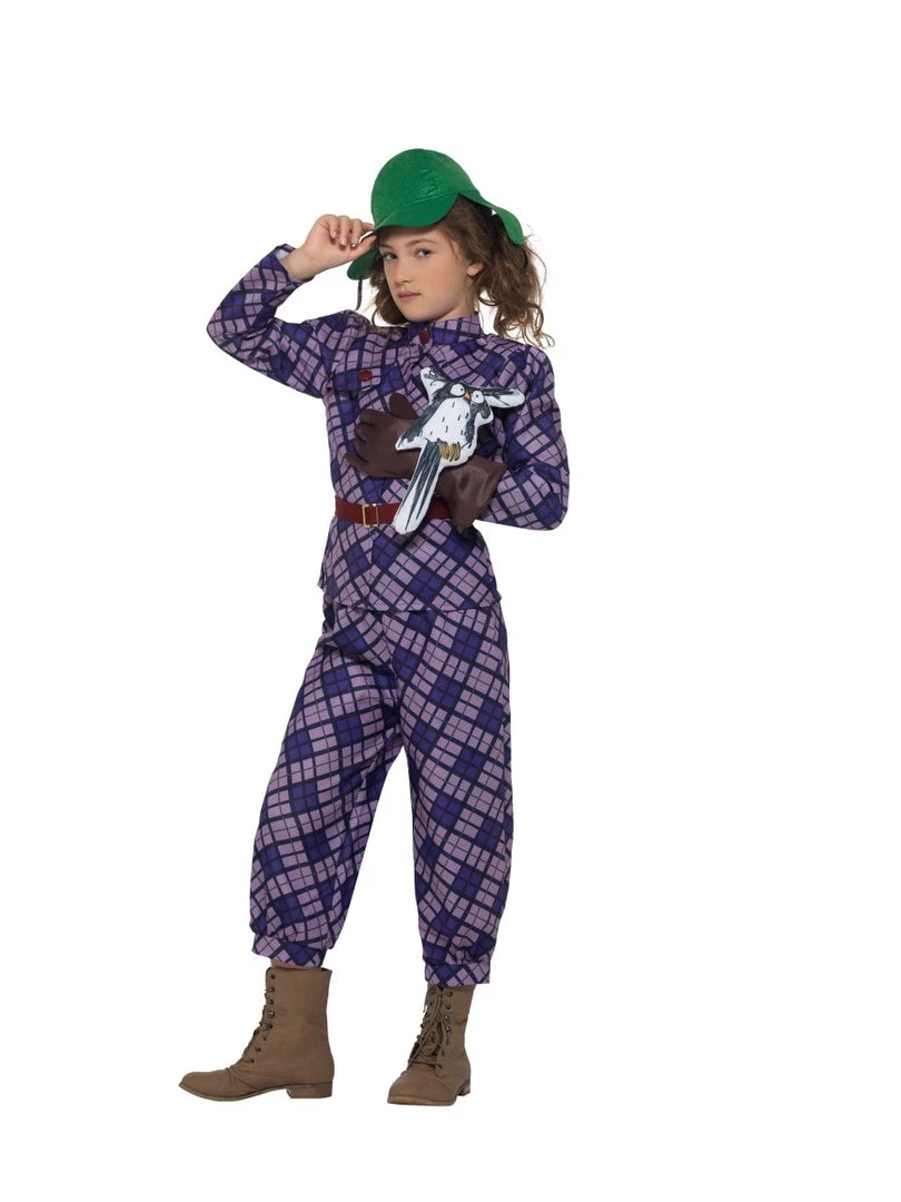Smiffys Costumes David Walliams Deluxe Awful Auntie Girls Costume 2 Smiffys Costumes David Walliams Deluxe Awful Auntie Girls Costume