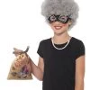 Smiffys David Walliams Deluxe Gangsta Granny Instant Kit