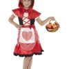 Smiffys Costumes Miss Hood Little Red Riding Hood Girls Costume