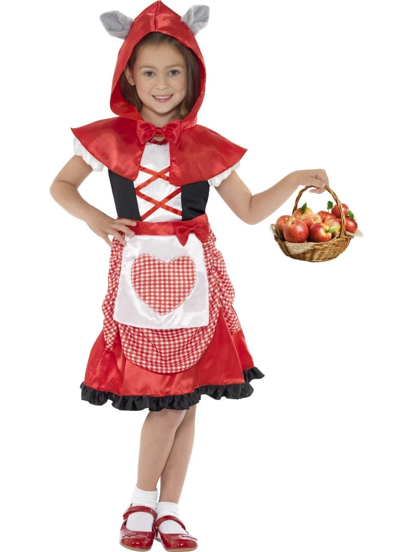 Smiffys Costumes Miss Hood Little Red Riding Hood Girls Costume 1 Smiffys Costumes Miss Hood Little Red Riding Hood Girls Costume