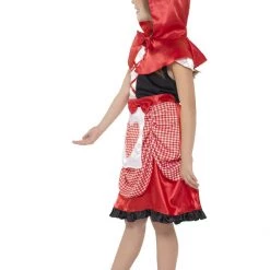 Smiffys Costumes Miss Hood Little Red Riding Hood Girls Costume