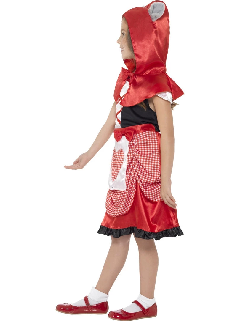 Smiffys Costumes Miss Hood Little Red Riding Hood Girls Costume 2 Smiffys Costumes Miss Hood Little Red Riding Hood Girls Costume