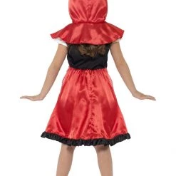 Smiffys Costumes Miss Hood Little Red Riding Hood Girls Costume 5 Smiffys Costumes Miss Hood Little Red Riding Hood Girls Costume