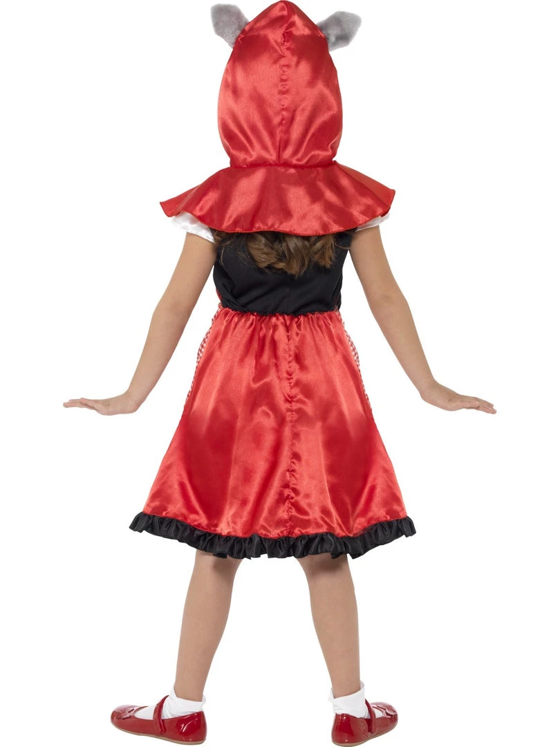 Smiffys Costumes Miss Hood Little Red Riding Hood Girls Costume 3 Smiffys Costumes Miss Hood Little Red Riding Hood Girls Costume
