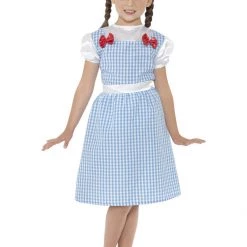 Smiffys Wizard Of Oz Country Girls Dorothy Book Week Costume