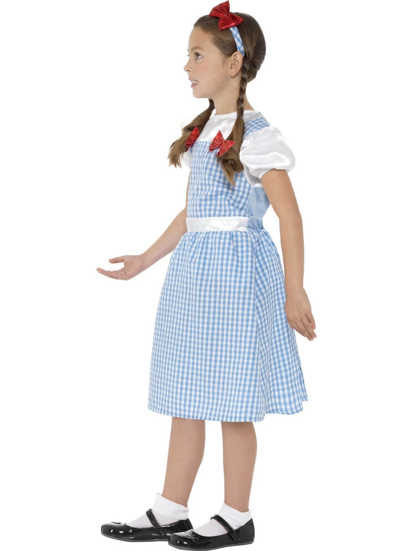 Smiffys Wizard Of Oz Country Girls Dorothy Book Week Costume 2 Smiffys Wizard Of Oz Country Girls Dorothy Book Week Costume