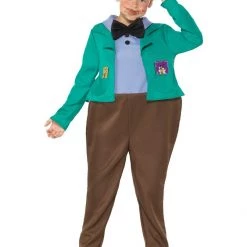 Smiffys Costumes Roald Dahl Augustus Gloop Book Week Boys Costume