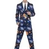 Smiffys Costumes Space Stand Out Suit Size XLarge Men's Costume