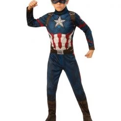 Rubies Deerfield Costumes Avengers Endgame Captain America Classic Child Costume