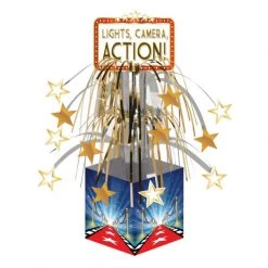 Balloon Agencies Hollywood Lights Camera Action Centrepiece Table Decoration Party Supplies