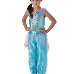 Rubies Deerfield Disney Princess Jasmine Storyteller Size Medium 6-8 Girls Costume Costumes