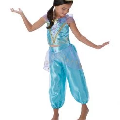 Rubies Deerfield Disney Princess Jasmine Storyteller Size Medium 6-8 Girls Costume Costumes