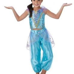 Rubies Deerfield Disney Princess Jasmine Storyteller Size Medium 6-8 Girls Costume Costumes