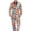 Smiffys Comic Strip Stand Out Suit Men's Costume
