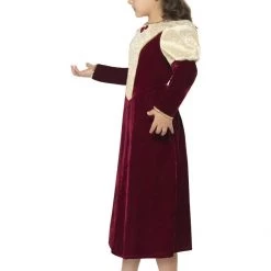 Smiffys Damsel Tudor Princess Book Week Girls Costume