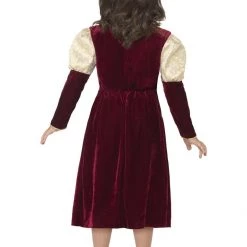 Smiffys Damsel Tudor Princess Book Week Girls Costume