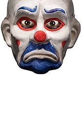 Rubies Deerfield Costume Accessories The Joker Deluxe Clown Adult Halloween Costume Mask