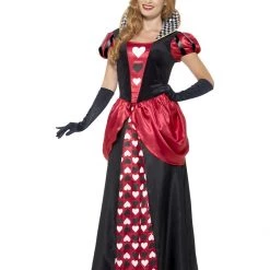 Rubies Deerfield Costumes Royal Red Queen Of Hearts Ladies Costume