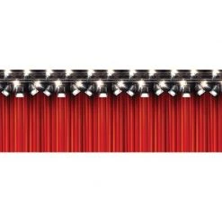 Balloon Agencies Hollywood Lights Decorating Panel Top Section Party Decoration Party Supplies