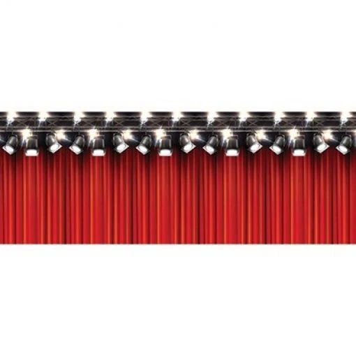 Balloon Agencies Hollywood Lights Decorating Panel Top Section Party Decoration Party Supplies